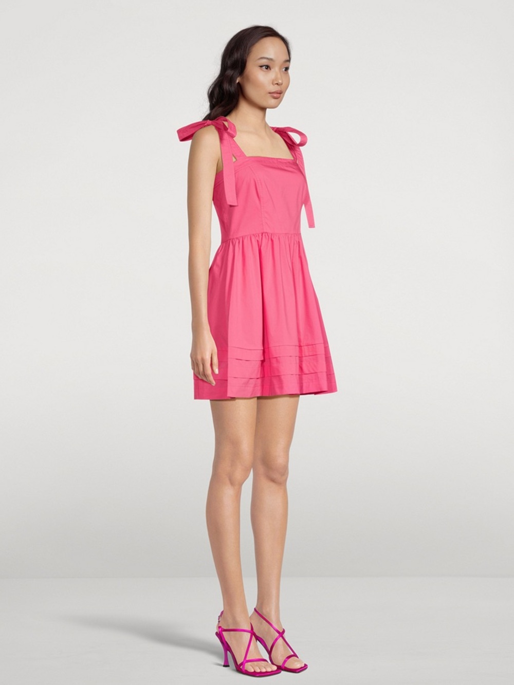 ❤️SIMKHAI Kammy Tie-Strap Mini Dress❤️